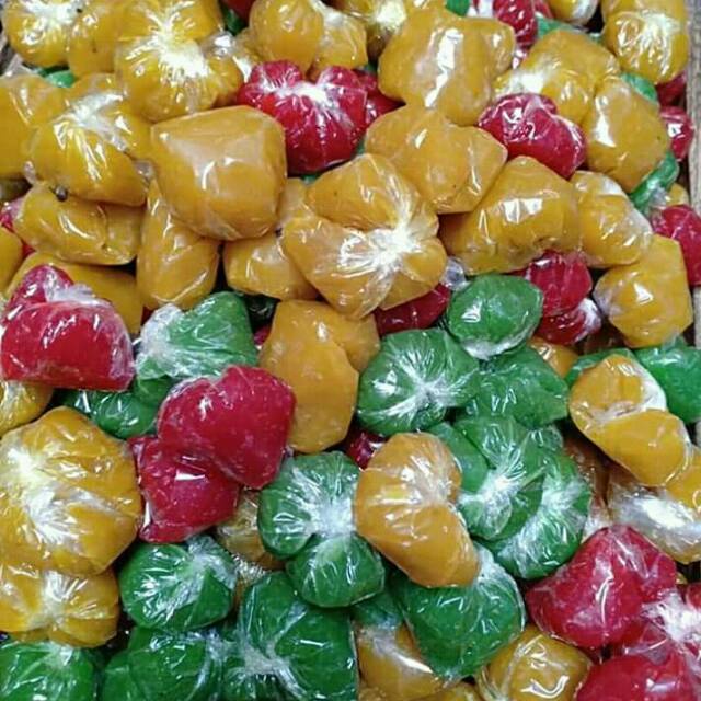 Dodol Garut Mix (Dodol zebra, Asam manis, buah, dan dodol kertas) 1KG