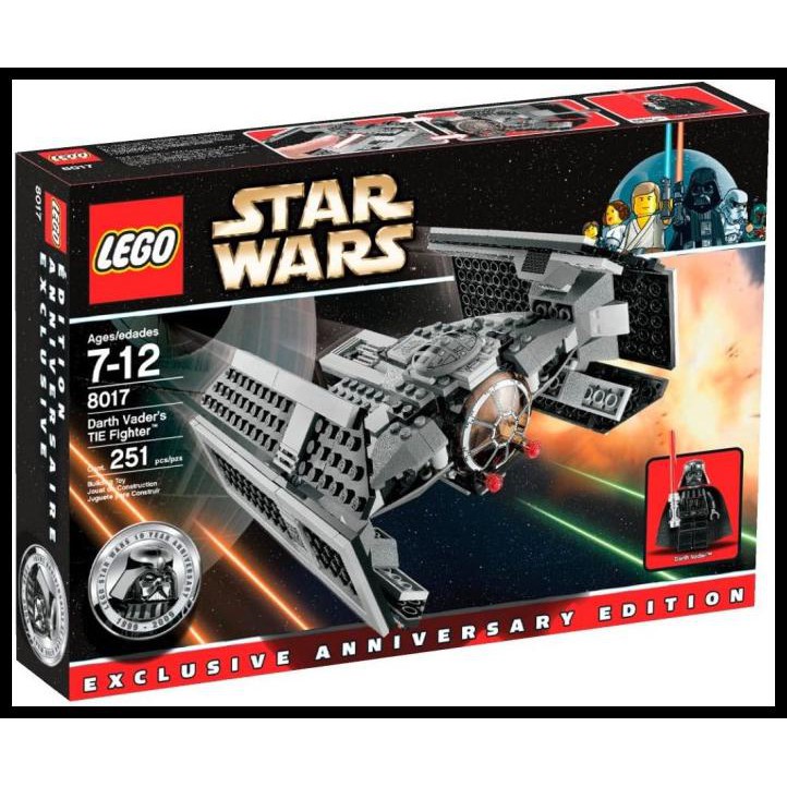 Jual LEGO STAR WARS 8017 DARTH VADER'S 