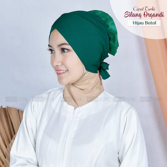 Inner / Ciput Turki Silang Organdi