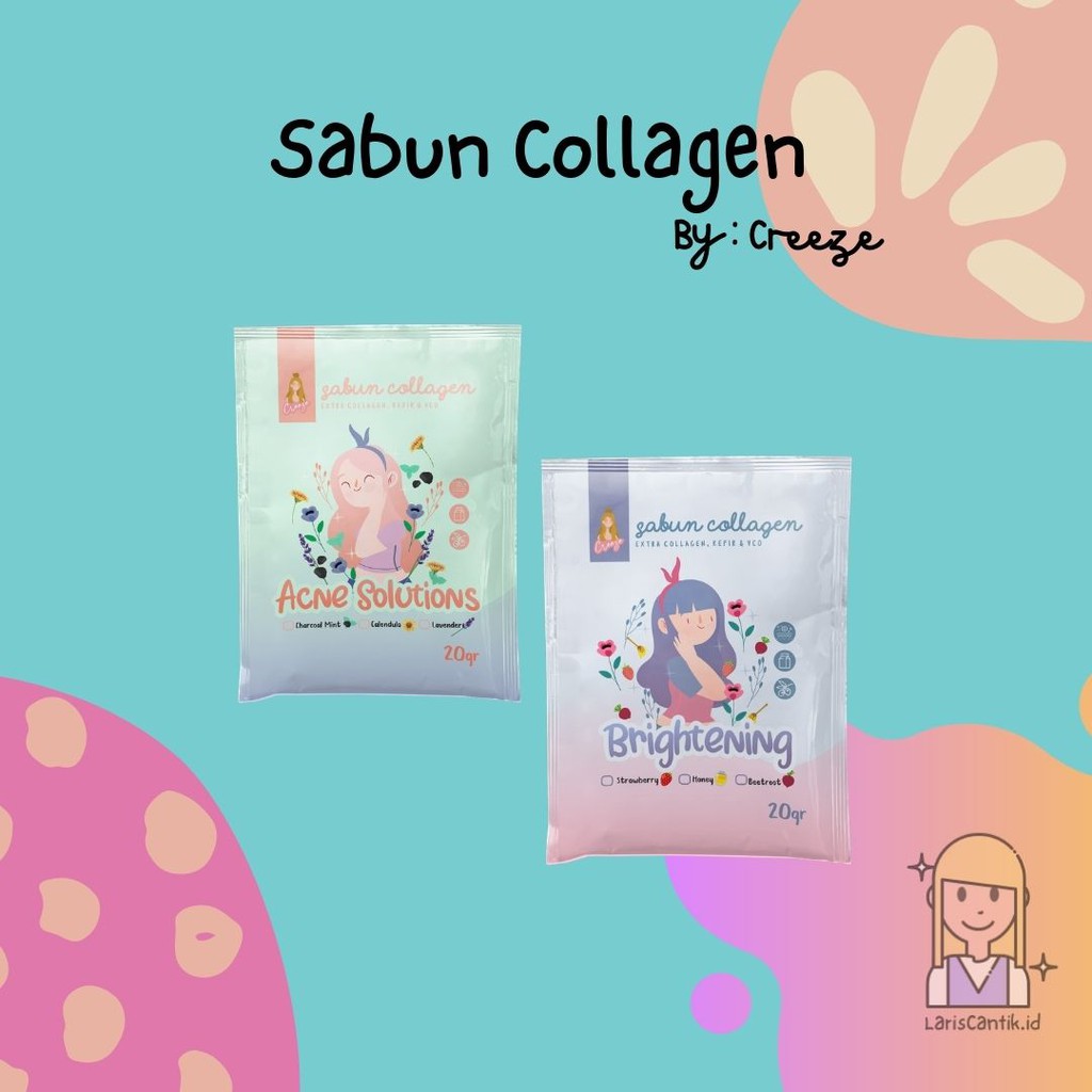 Sabun Collagen Creeze