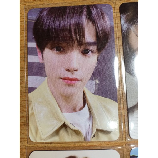 NCT TAEYONG ID CARD UNIVERSE SELCA