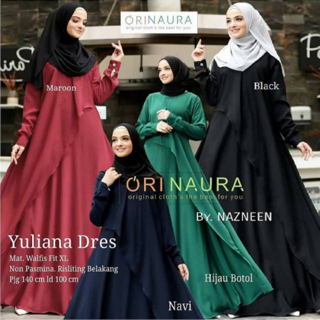 YULIANA DRESS