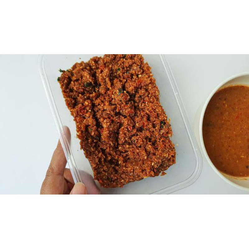 

Bumbu Pecel Khas Jawa Pedas Manis