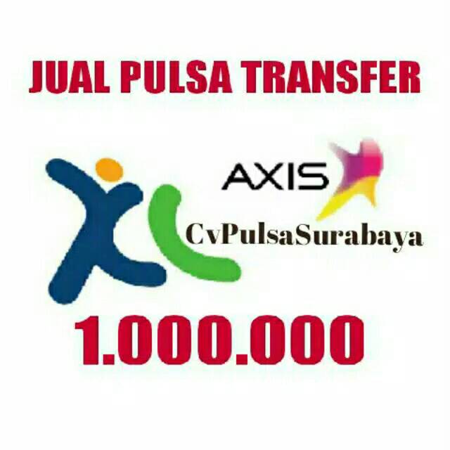 Pulsa trnasfer xl 1000.000