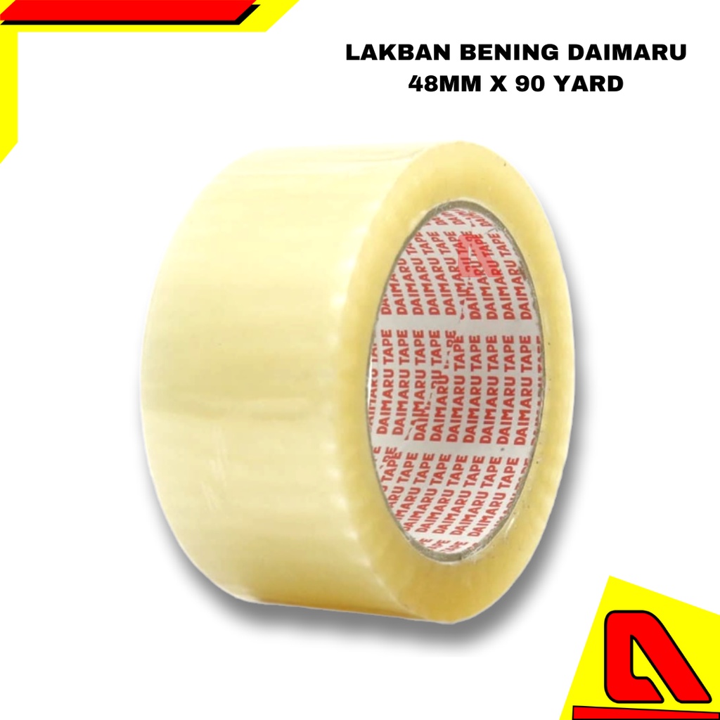 

DAIMARU LAKBAN BENING OPP TRANSPARANT 48MM X 90 YARD