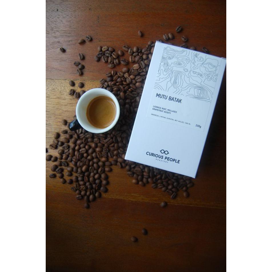 

Biji Kopi Arabika Manual Brew - Lintong Mutu Batak