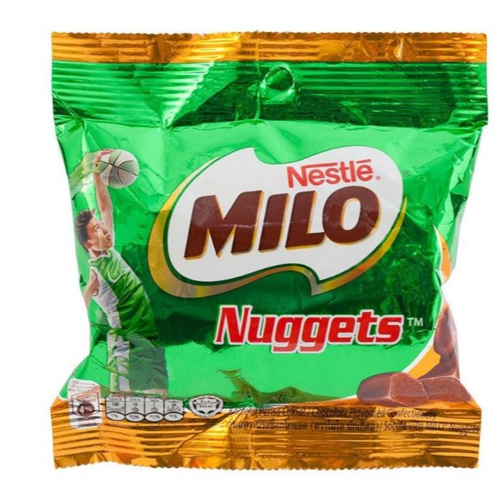 

BANTING HARGA Milo Nugget 1 bungkus isi 10pcs PROMO