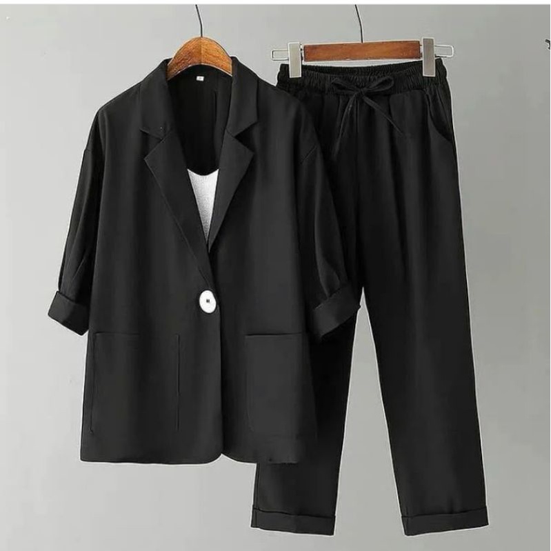 CAVAREZ SET 2in1 ONE SET BLAZER WANITA-4