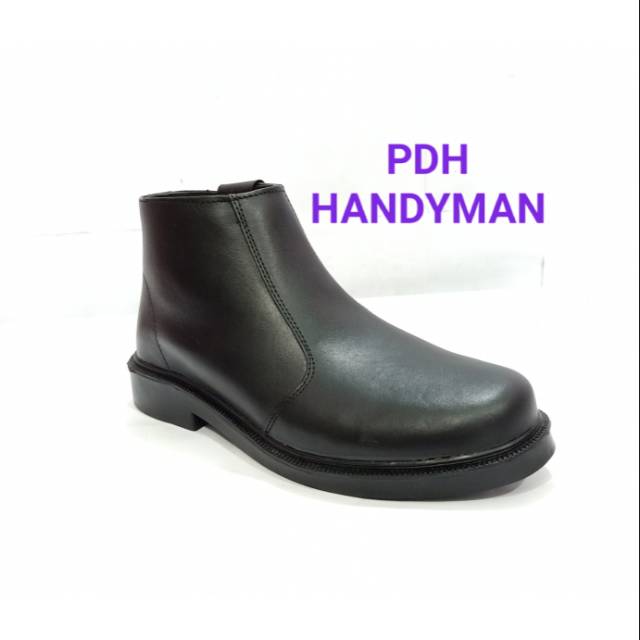 Sepatu PDH HANDYMAN resliting