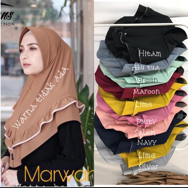 Hijab Instan Marwah