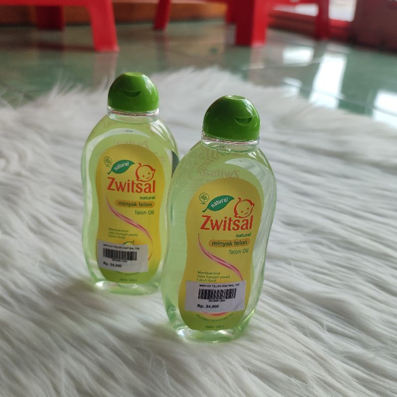 Zwitsal Baby Minyak Telon Natural 100 Ml / Baby Telon, Minyak Telon Baby / Zwitsal Telon Oil