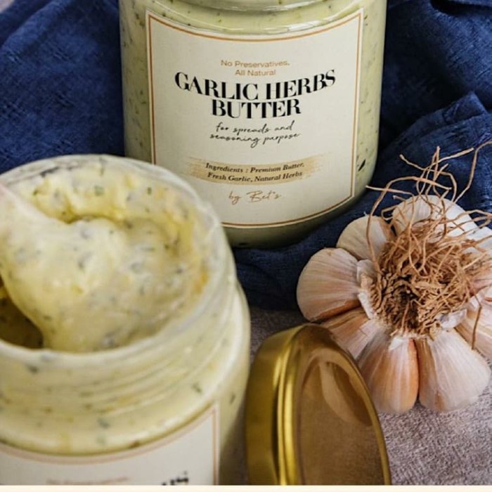 

Garlic Herb's Butter