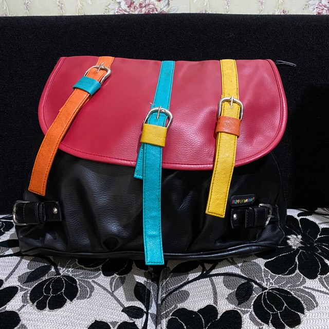 Ransel rumah warna (preloved)