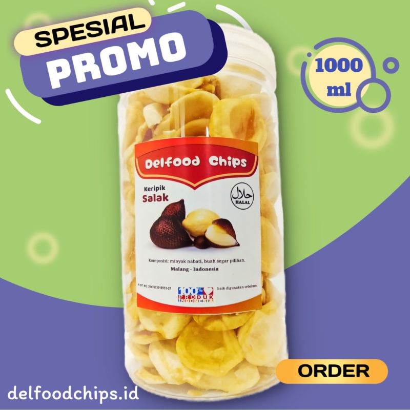 

Keripik Salak Premium 1000 ml