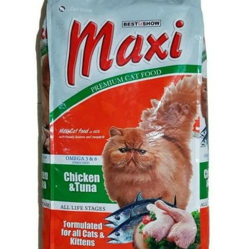 maxi cat food - 5kg