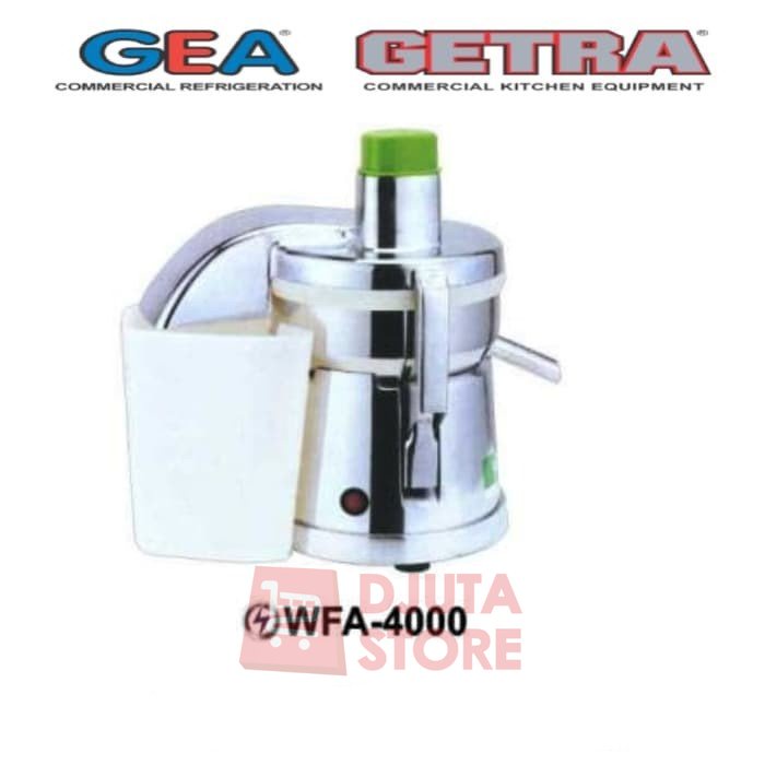 GETRA WFA-4000 JUICE EXTRACTOR (JUICER TANPA AMPAS)