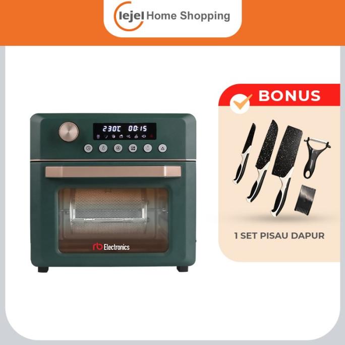 RB Air Fryer Oven Multifungsi - Lejel Home Shopping stok melimpah
