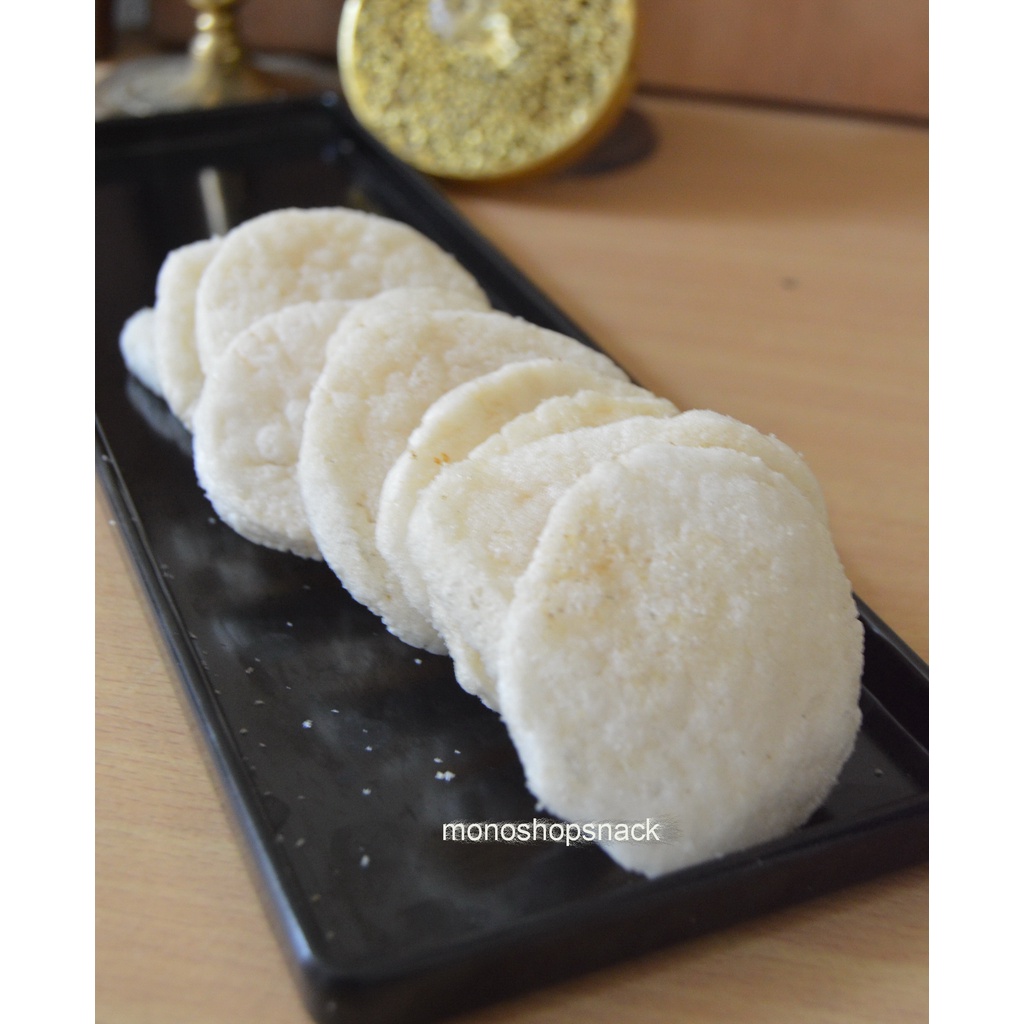 

KRUPUK KEMPLANG PALEMBANG 200GR