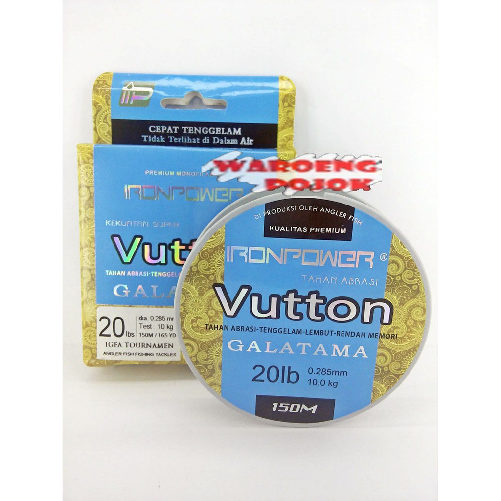 Senar Pancing Iron Power Vutton  20lbs 150m
