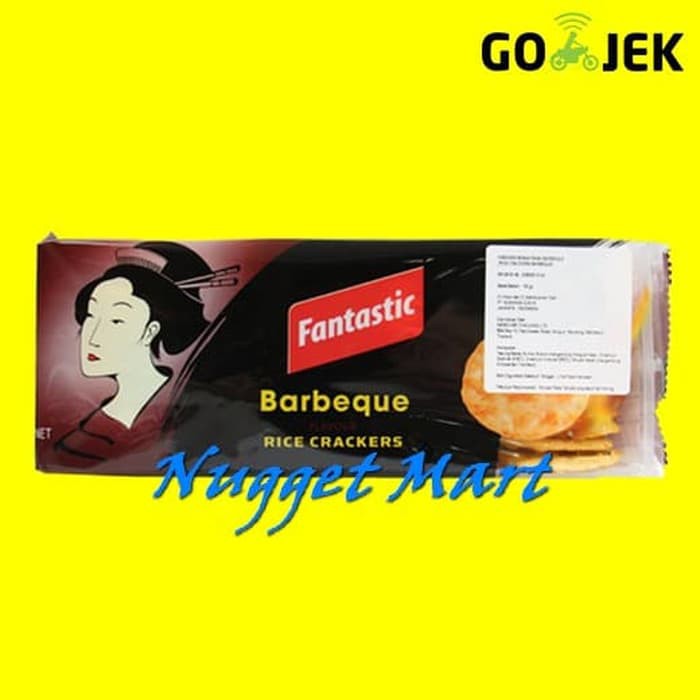 

Fantastic Barbeque Rice Crackers 100 gr