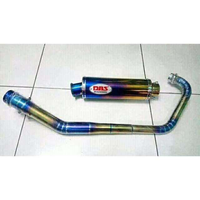 Knalpot Racing DBS Bluemoon Vixion Satria Fu Sonic R15 Cbr 150 New cb 150