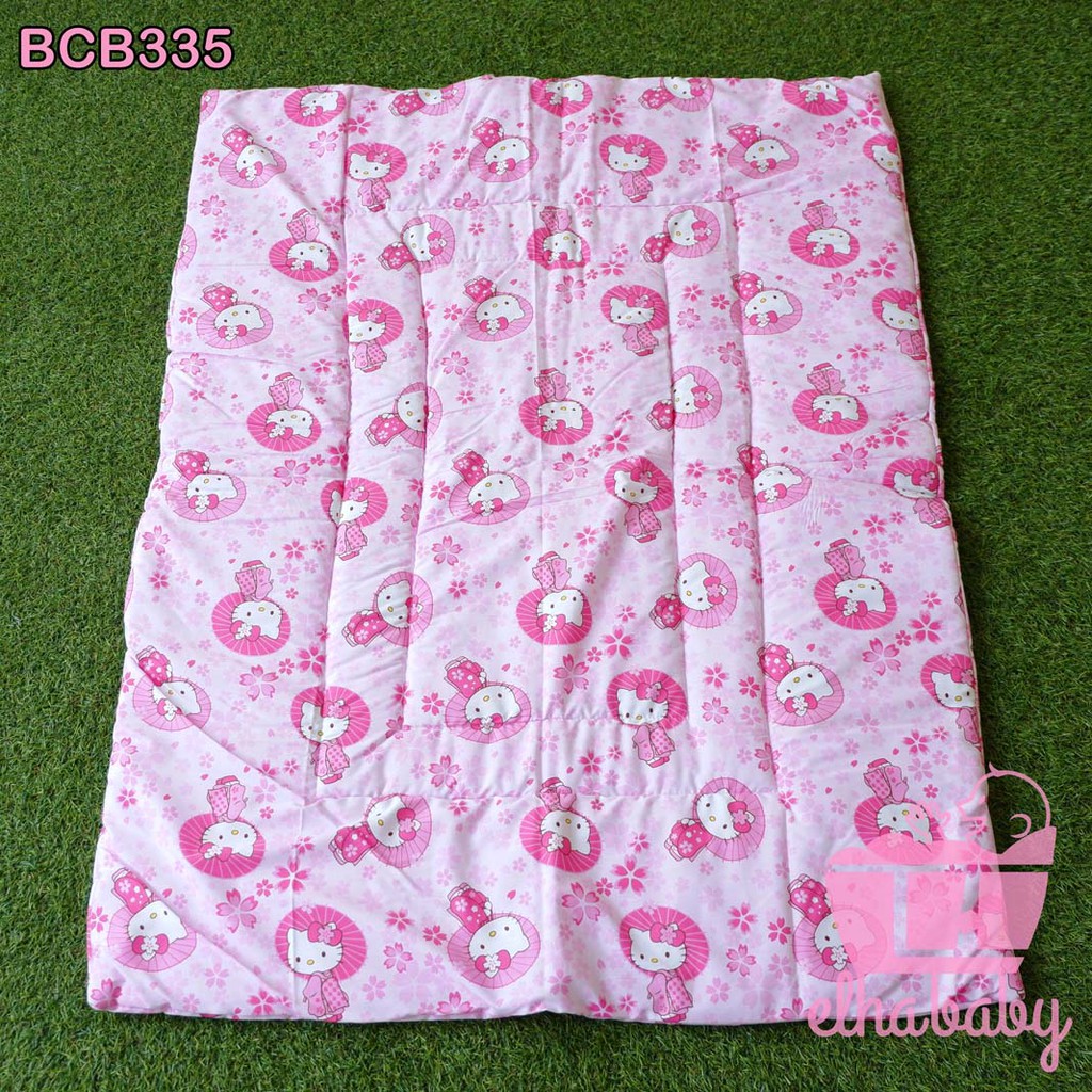 Elhababy bed cover bedcover bayi set motif murah selimut premium matras kasur  bayi karakter-335