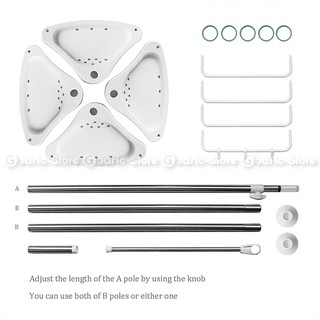 Rak Gantung Corner Toilet Organizer Tempat Sabun Shampoo Rak Gantung Corner Toilet Organizer Tempat Sabun Shampoo