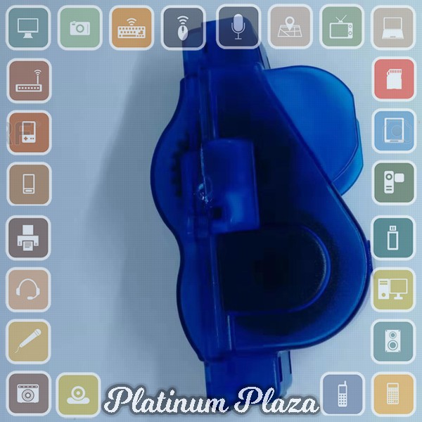 Pembersih Rantai Sepeda - YHW10-258 - Blue`EXU2HX-