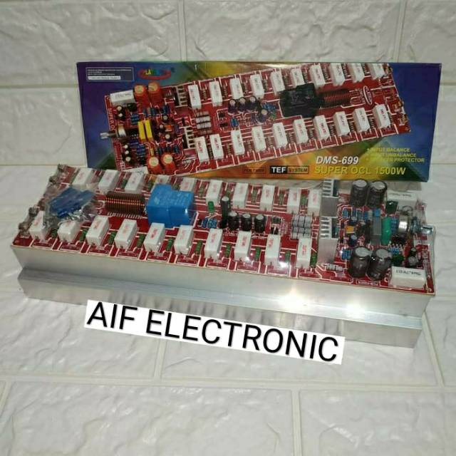 Kit Driver Dms-699 plus Heatsink