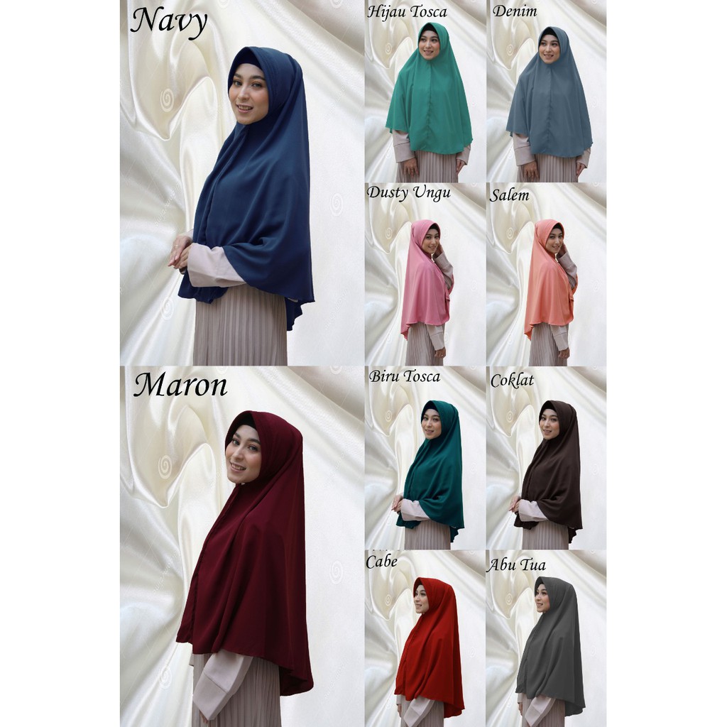 PiNGUIN SYARI PET ANTEM HIJAB JILBAB KHIMAR INSTANT/ JILBAB PINGUIN KHIMAR / KERUDUNG PINGUIN PET