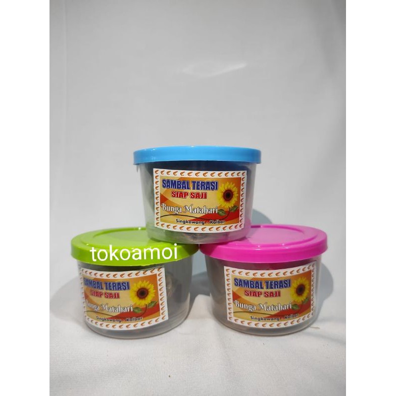 

Tepung Terasi Cap BUNGA MATAHARI 125g