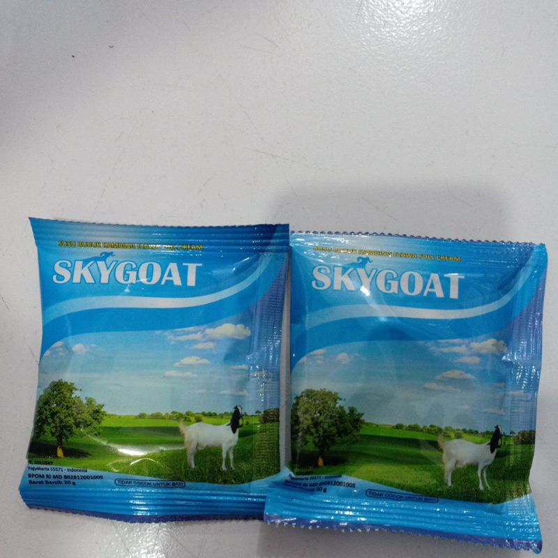 

Susu Sacheet SkyGoat untuk kucing