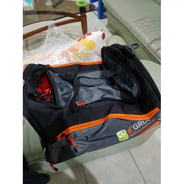 Tas Olahraga D'groove Sport Bag Tas Gym Tas Fitness Tas Travel