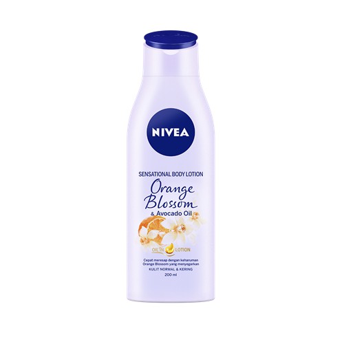 Nivea Sensational Body Lotion 200ml kemasan baru