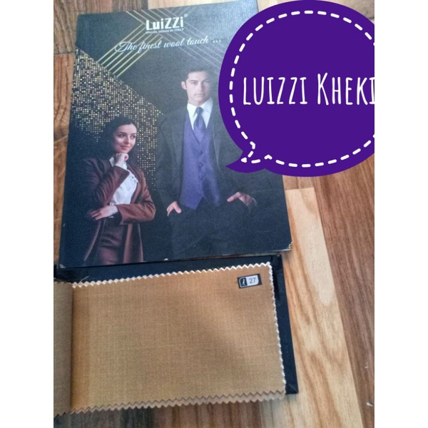 Kain Luizzi by Friendship kheki luizzi PNS luizzi Polri luizzi Dinas perhubungan dishub kain luizzi 