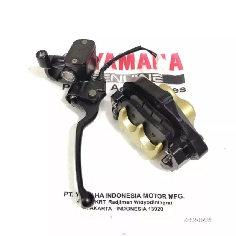 Master rem set+kaliper depan Yamaha Jupiter z burhan,Nouvo