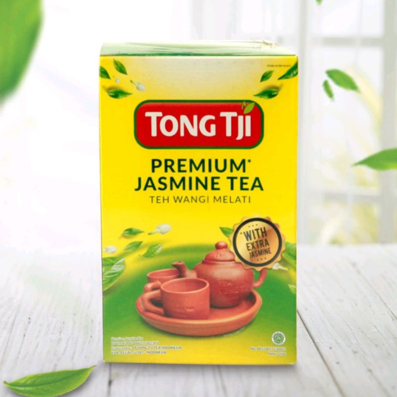 Tong Tji Premium Jasmine Tea Isi 250 gram ( Loose Tea / Teh Seduh )