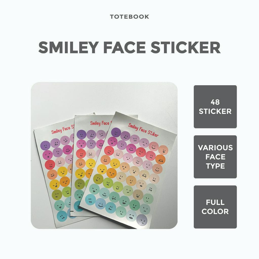 

STIKER SMILEY UNTUK DAILY JOURNALING / STIKER MOOD / STIKER EKSPRESI