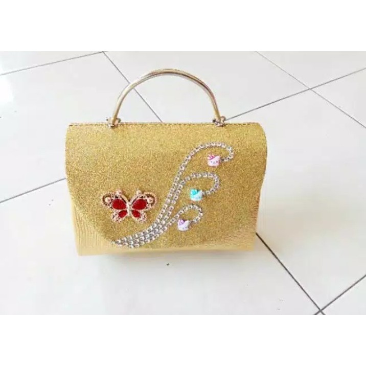 Tas Pesta Wanita Clutch / Tas Kondangan