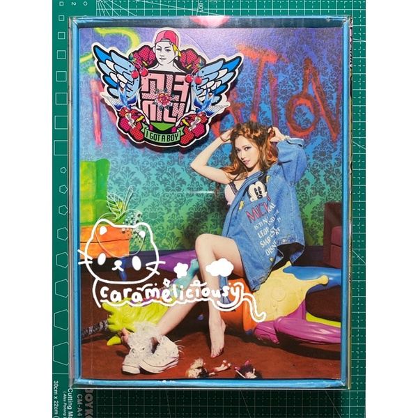 [BACA DESC DULU] DAMAGE I GOT A BOY IGAB JESSICA JUNG SNSD GIRLS GENERATION