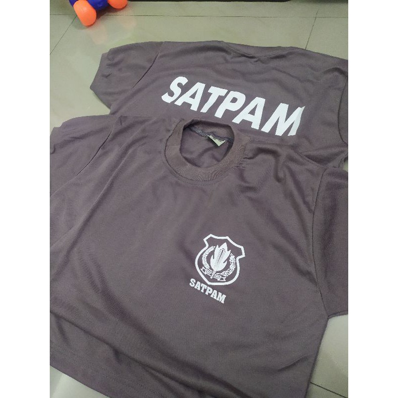 KAOS SATPAM TERBARU