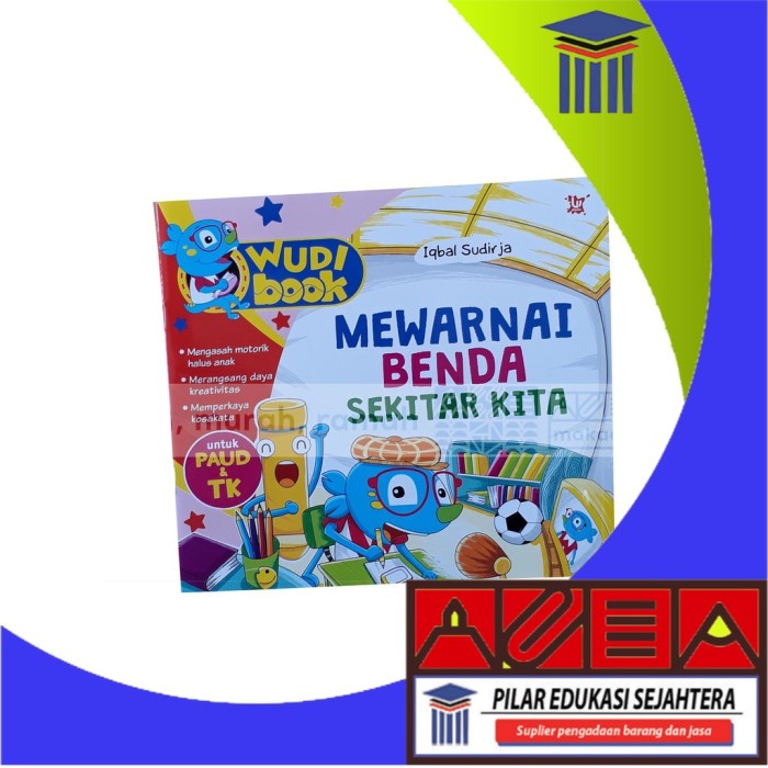 

BUKU MEWARNAI DI SEKITAR KITA WUDI BOOK MURAH