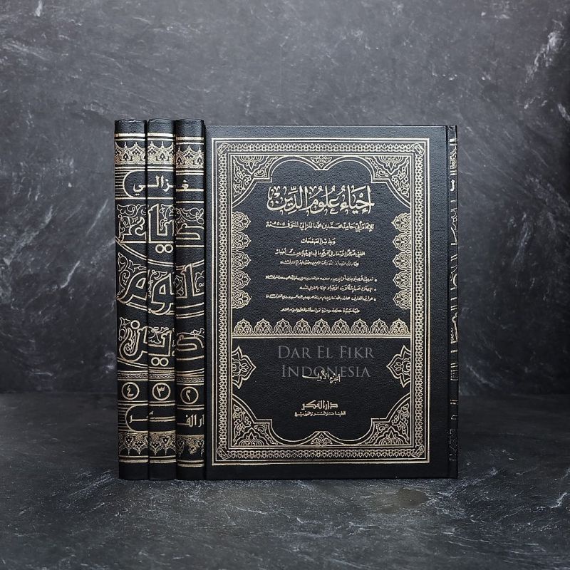 Kitab Ihya Ulumuddin Ihya Ulumudin 4 Jilid Darul Fikr