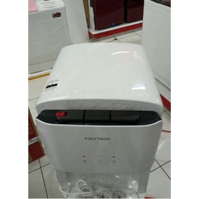 Polytron Dispenser Galon Bawah 3 Kran Low Watt Hot Cool Normal PWC 600