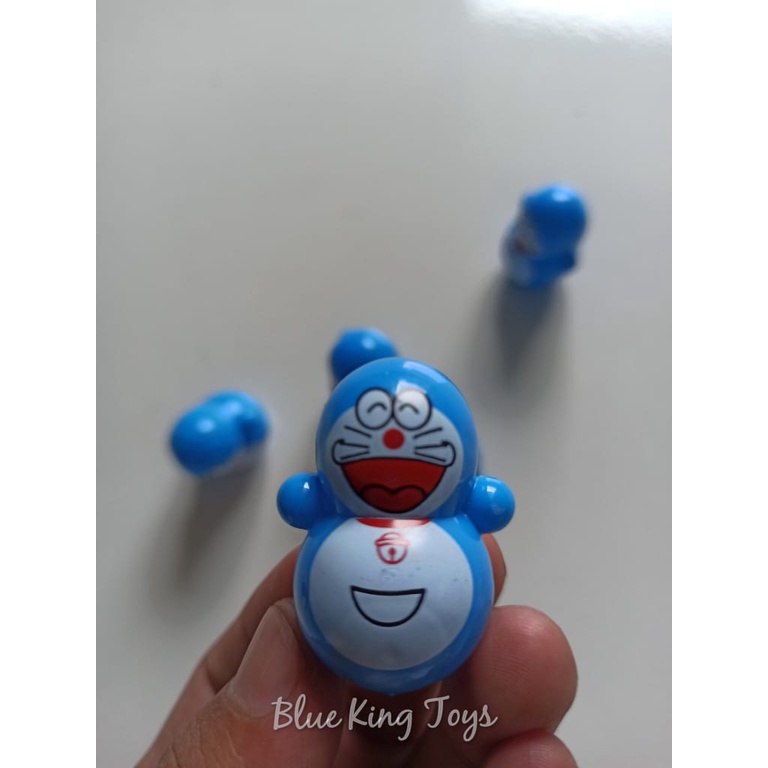 Mainan boneka Goyang mini | Boneka Goyang | Doraemon | spiderman | avenger