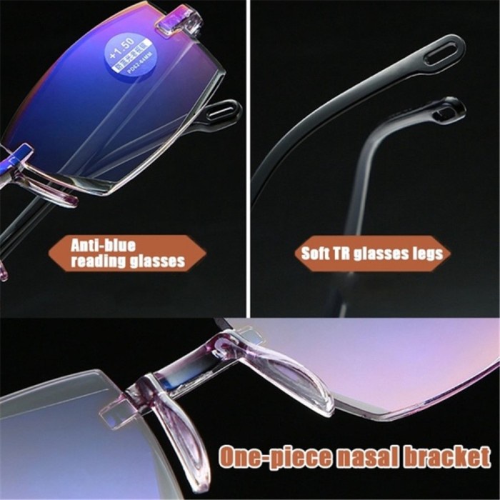 ULTRA LIGHT TITANIUM READING GLASS