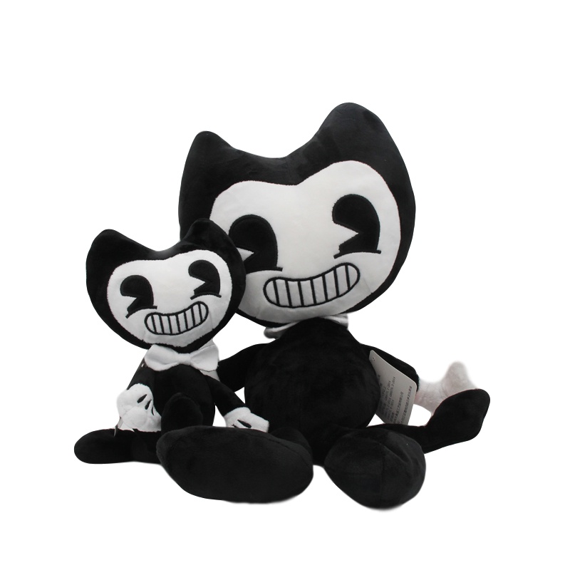 Mainan Boneka Stuffed Plush Kartun Anime Bendy Thriller 50cm Untuk Hadiah Halloween Anak