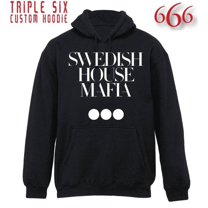 Jaket Hoodie DJ Swedish House Mafia Logo