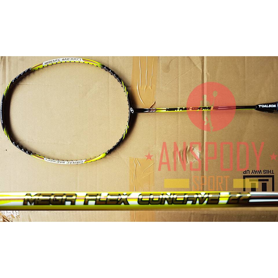 RAKET TOALSON MEGA FLEX CONCAVE 22