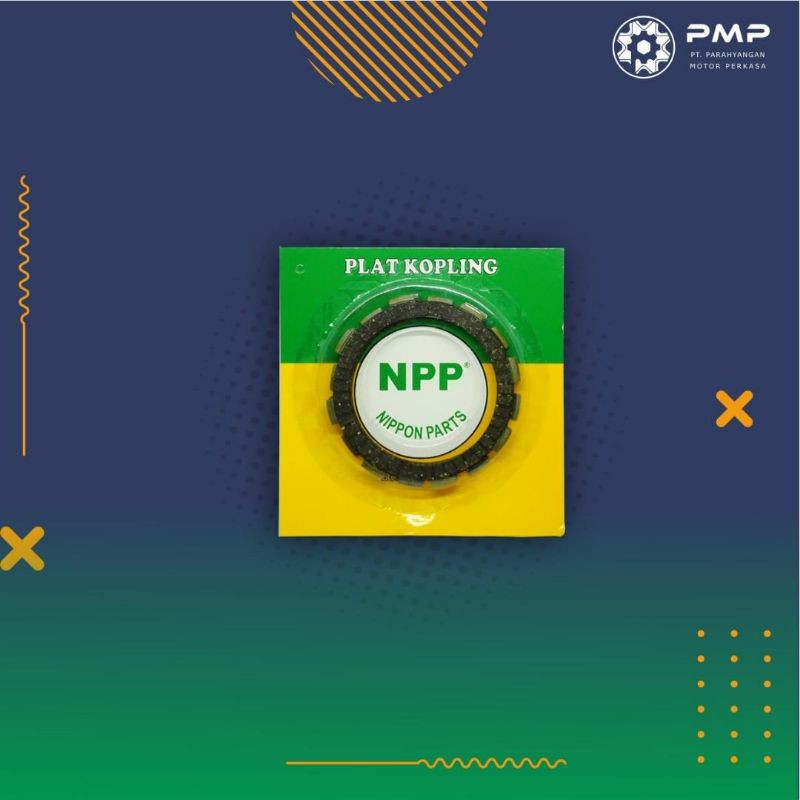 plat kampas kopling tiger NPP